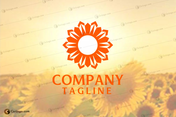 Ready-Made Logo: Energy Flower-v1