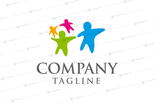 Ready-Made Logo: Family-v2