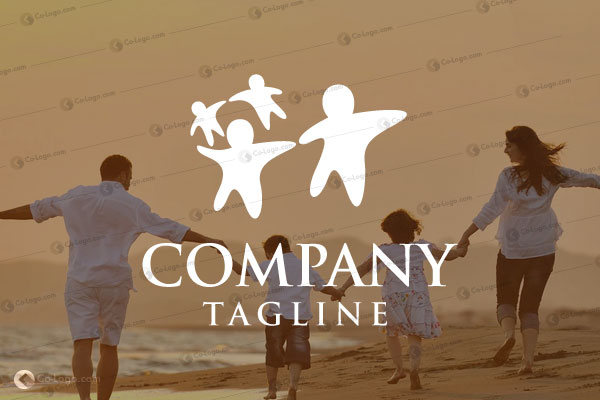 Ready-Made Logo: Family-v1