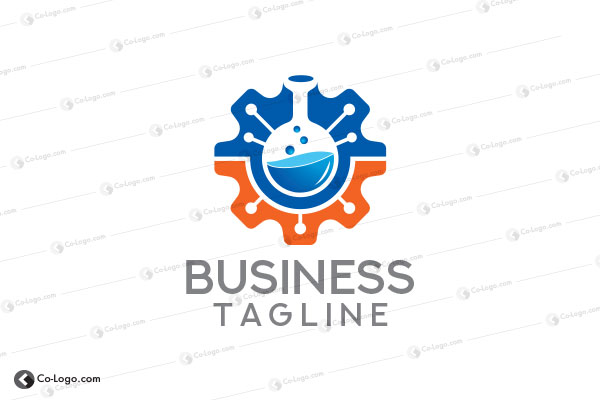 Ready-Made logo for sale: Gear lab industry