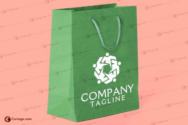 Ready-Made Logo: Hands Shoulder-v2