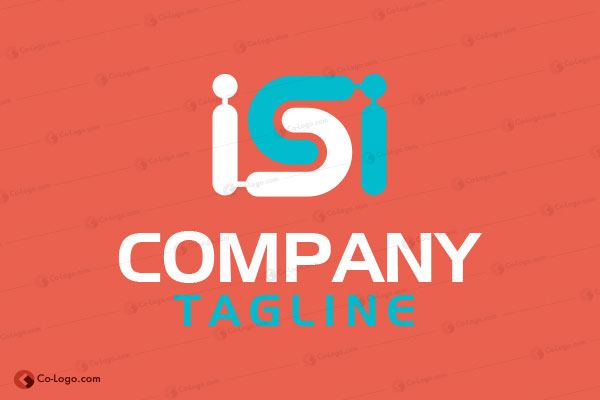 Ready-Made Logo: isi connection-v2