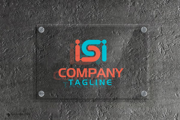 Ready-Made Logo: isi connection-v1