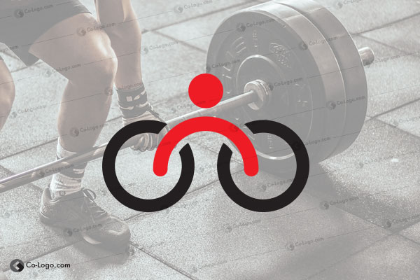 Ready-Made logo for sale: Power GYM