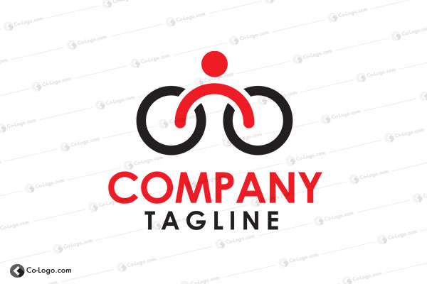 Ready-Made Logo: Power GYM-v2