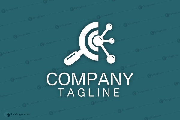 Ready-Made Logo: Scientific Research-v1