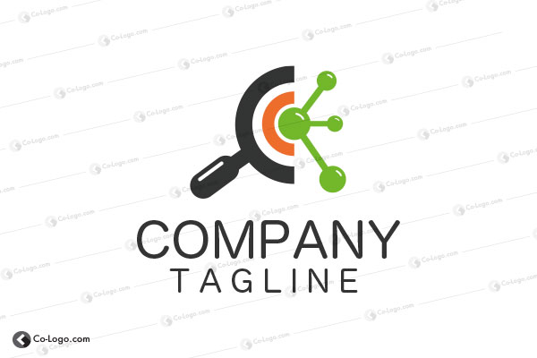 Ready-Made Logo: Scientific Research-v2