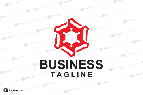 Ready-Made Logo: Stylish Gear-v2