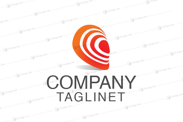 Ready-made logo : Target logo for sale