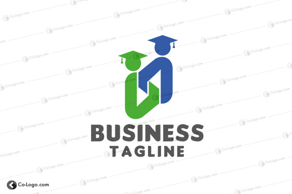 Ready-Made Logo: Training School-v2